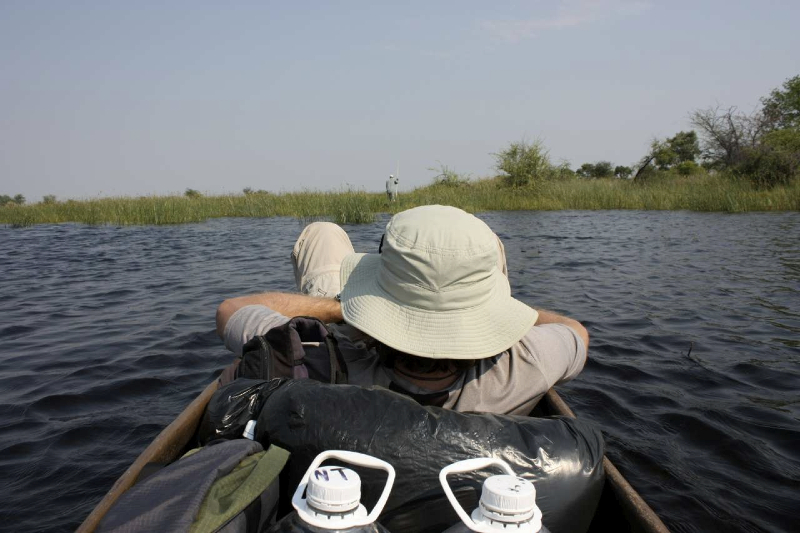 Smooth sailing on the Okavango Delta- Botswana