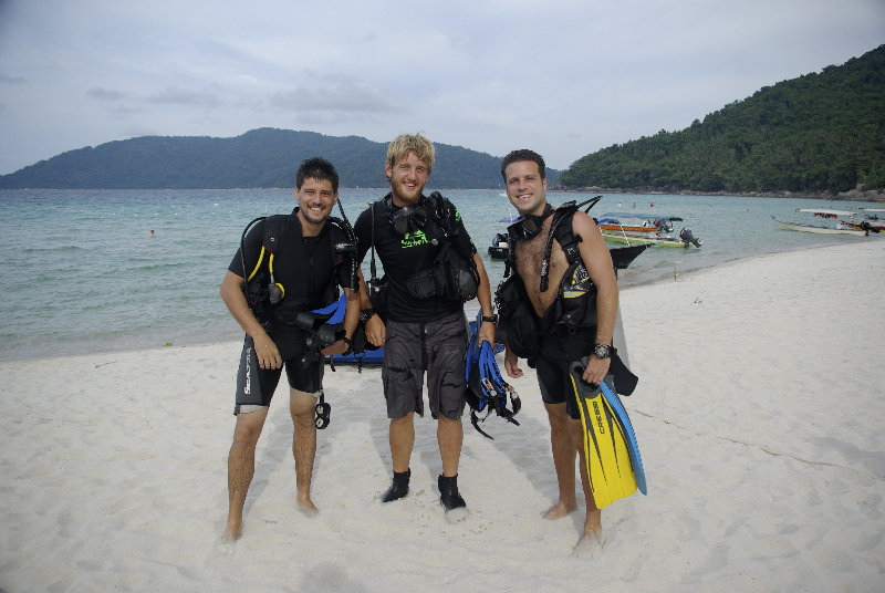 Scuba diving in the Perhentian Islands- Malaysia