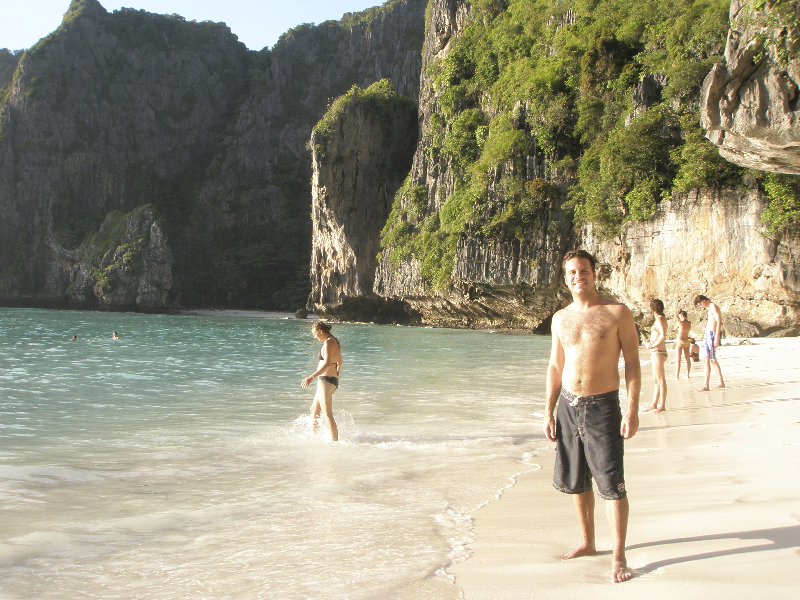 Visiting \'The Beach\'- Ko Phi Phi Ley- Thailand