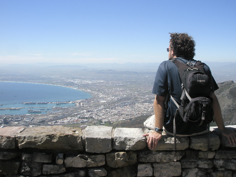 Yet another amazing view along the Backpacker\'s Trail- Cape Town, South Africa