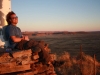 Yet another sunset on the Backpacker\'s Trail- Namibia