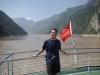 Sailing through the Three Gorges on the Yangtze River- China