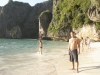 At \'The Beach\'- Ko Phi Phi Le, Thailand