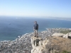 On the edge, HIGH above Cape Town, South Africa