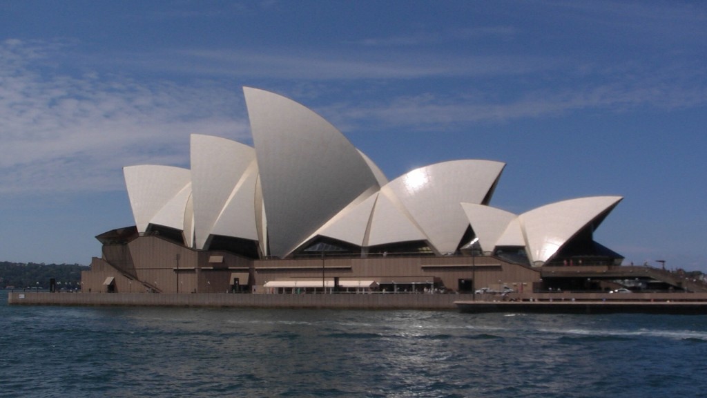 The Sydney Opera House- Iconic Australia