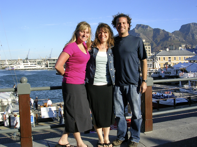 Hanging out on the V&A Waterfront- Cape Town, South Africa