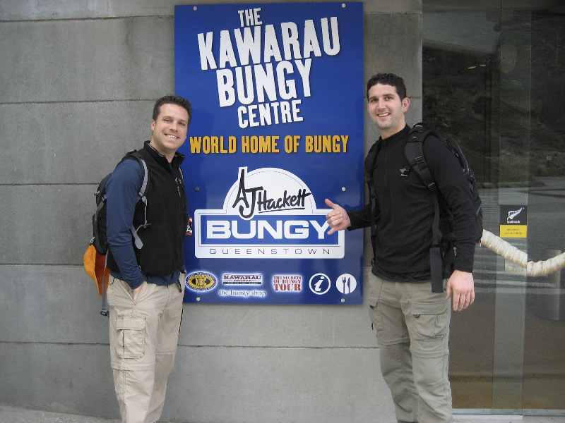 Kawarau Bungy Center- Kawarau Bridge, New Zealand