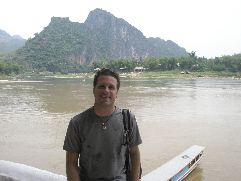Cruise along the Mekong River- Luang Prabang, Laos