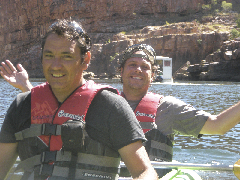 Kayaking Katherine Gorge- Nitmiluk National Park- Northern Territory, Australia