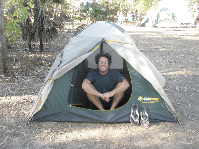 My home on the road- camping in Western Australia