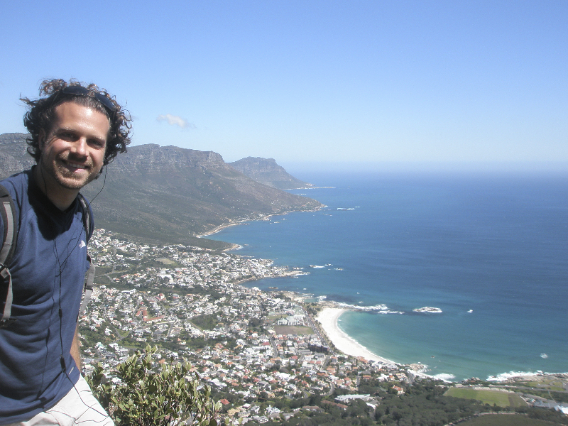 A great view of Camp\'s Bay- Cape Town, South Africa