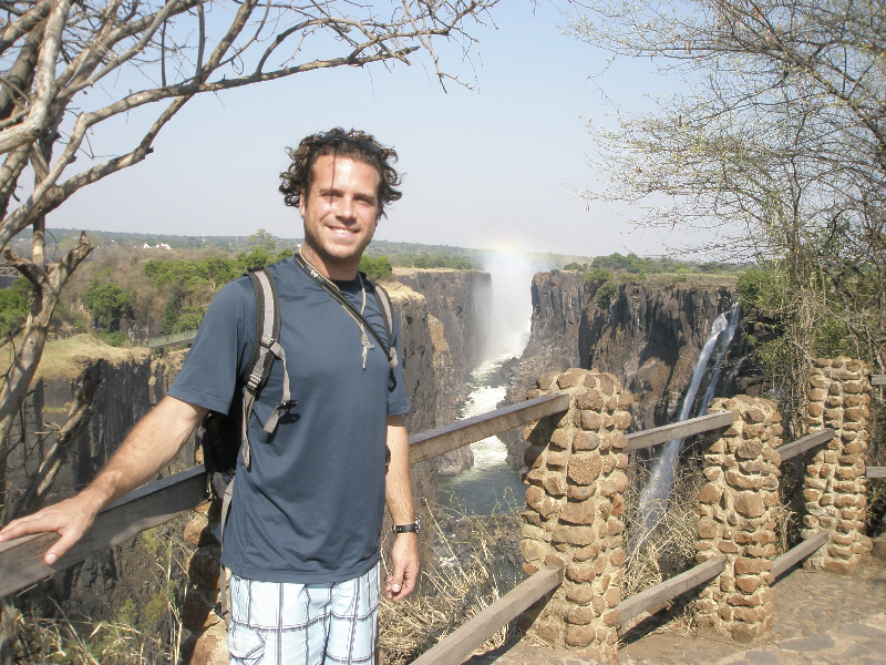 Checking out Victoria Falls- Livingstone, Zambia