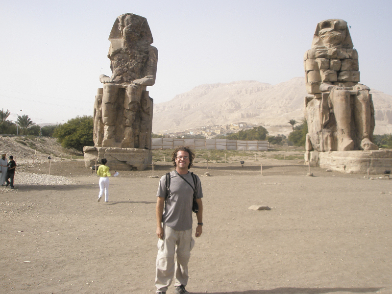 The Colossi of Memnon- West Bank, Luxor, Egypt