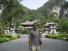 Exploring temples in Guilin, China