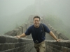 Exploring along the Great Wall of China