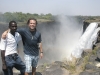 Hanging out at Victoria Falls- Livingstone, Zambia