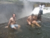 Taking a dip in the Devil\'s Pool- Victoria Falls, Zambia