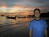 Just another blah-blah sunset on Ko Phi Phi